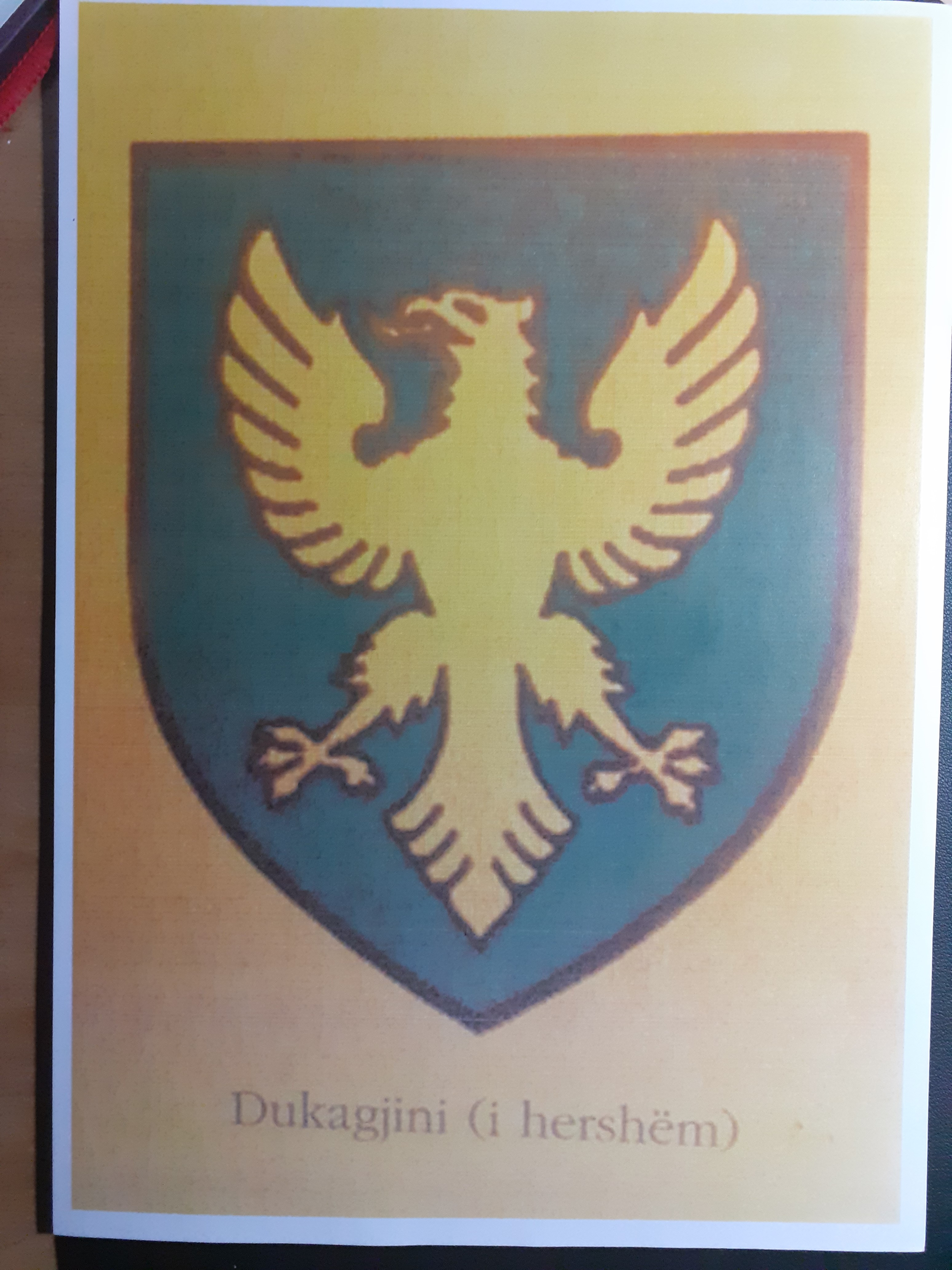 Emblema e Familes Dukagjini (i hershëm)